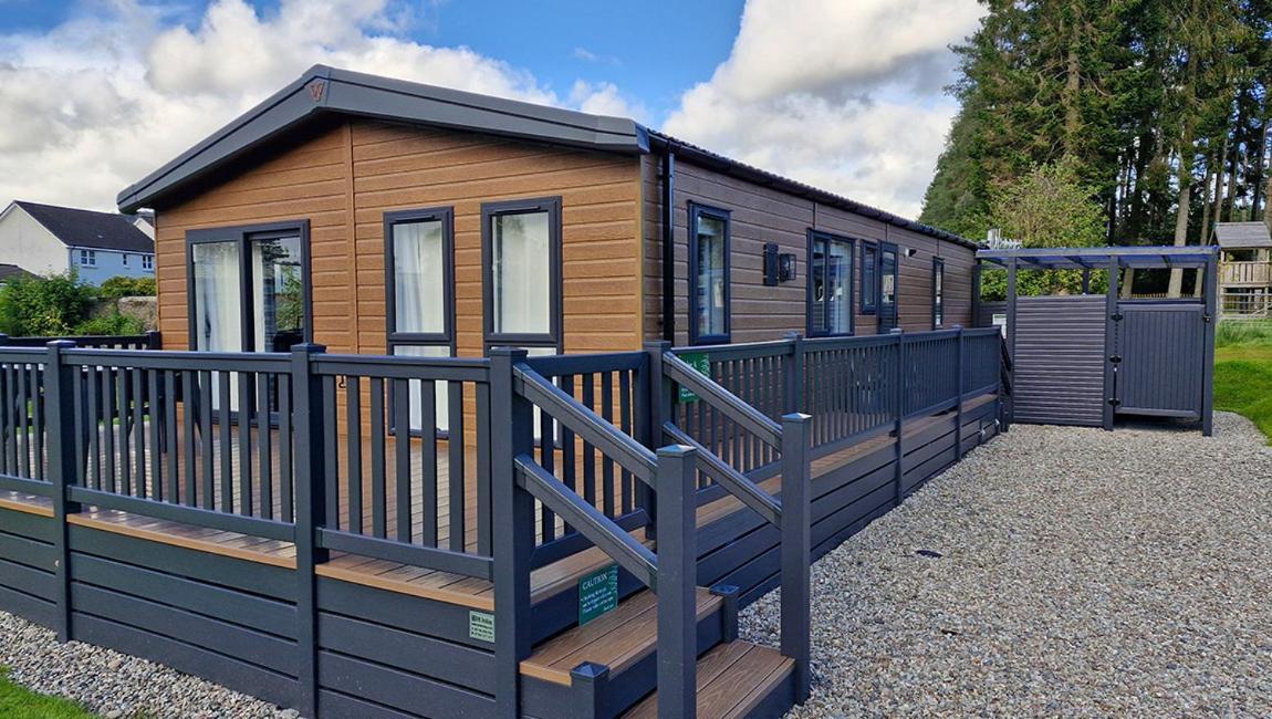 Callander Woods Holiday Park Zimmer foto