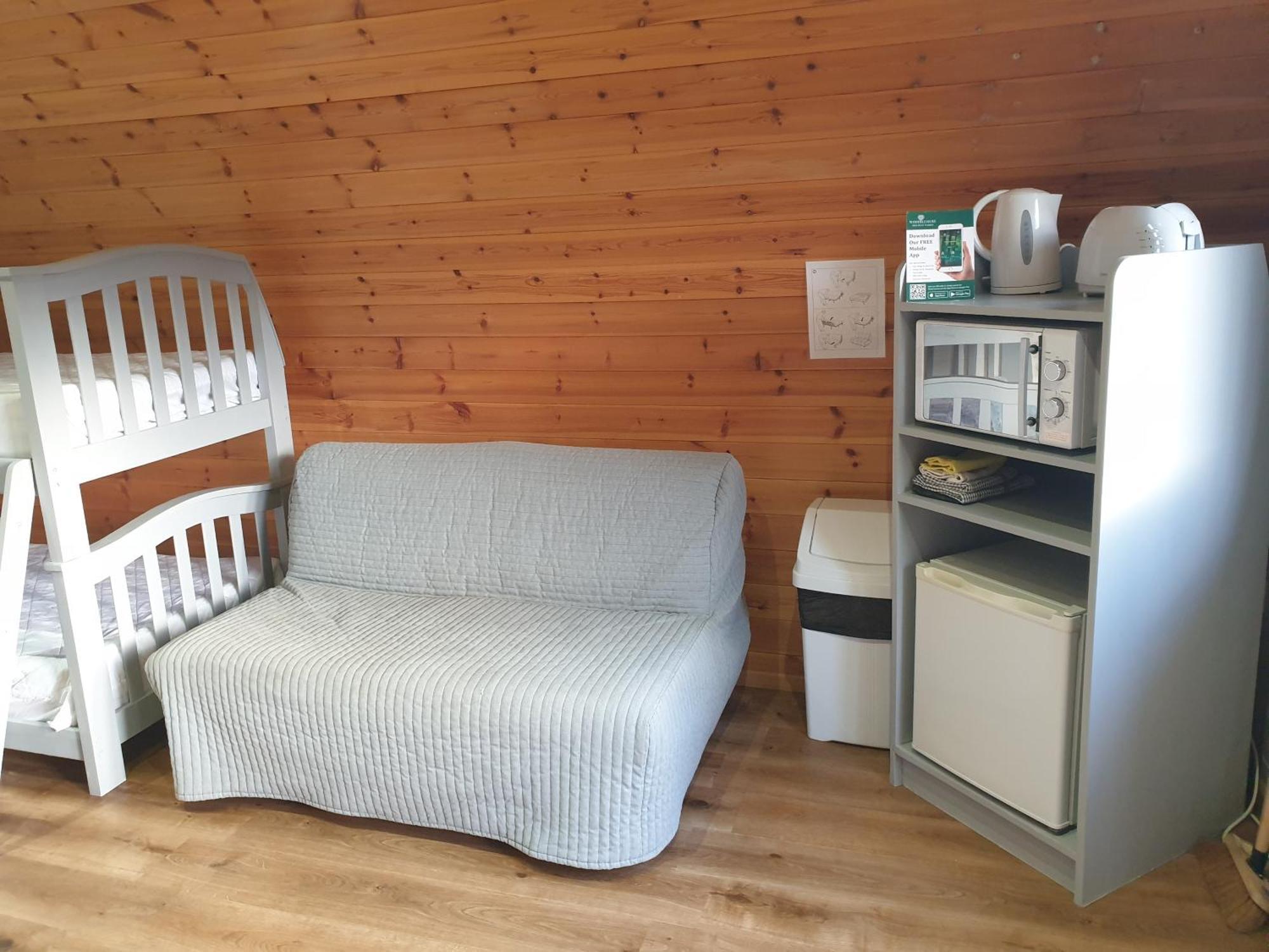 Callander Woods Holiday Park Zimmer foto