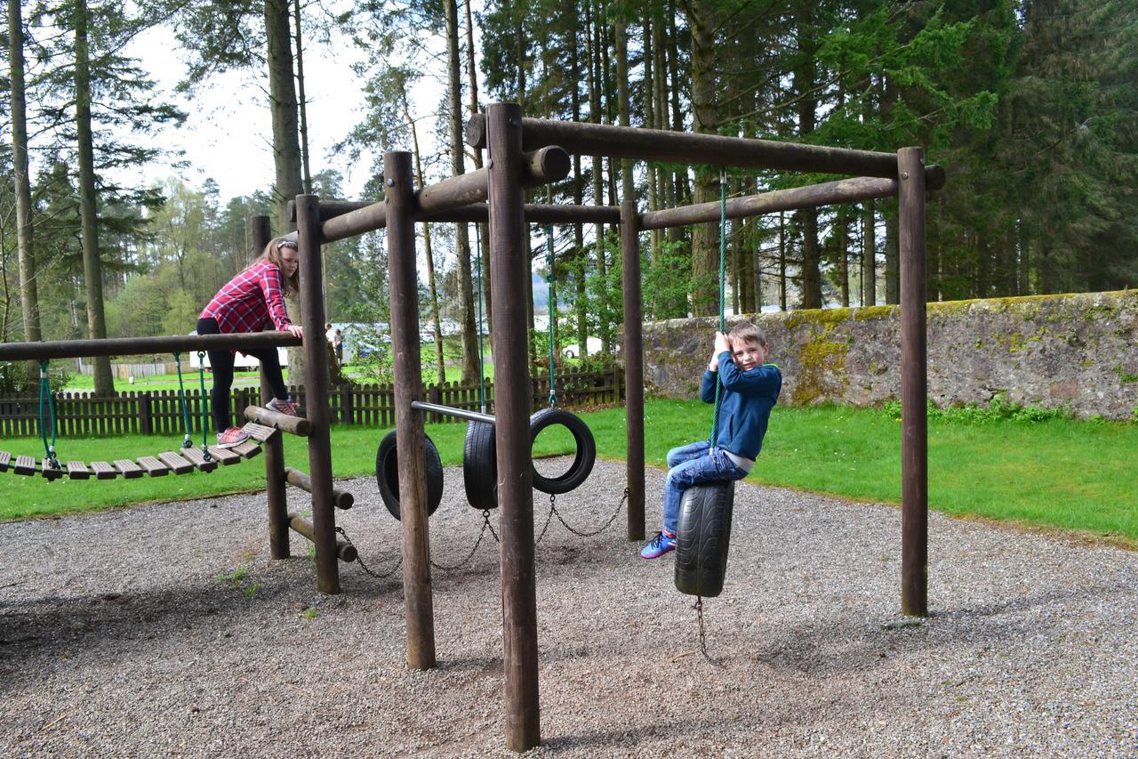 Callander Woods Holiday Park Exterior foto