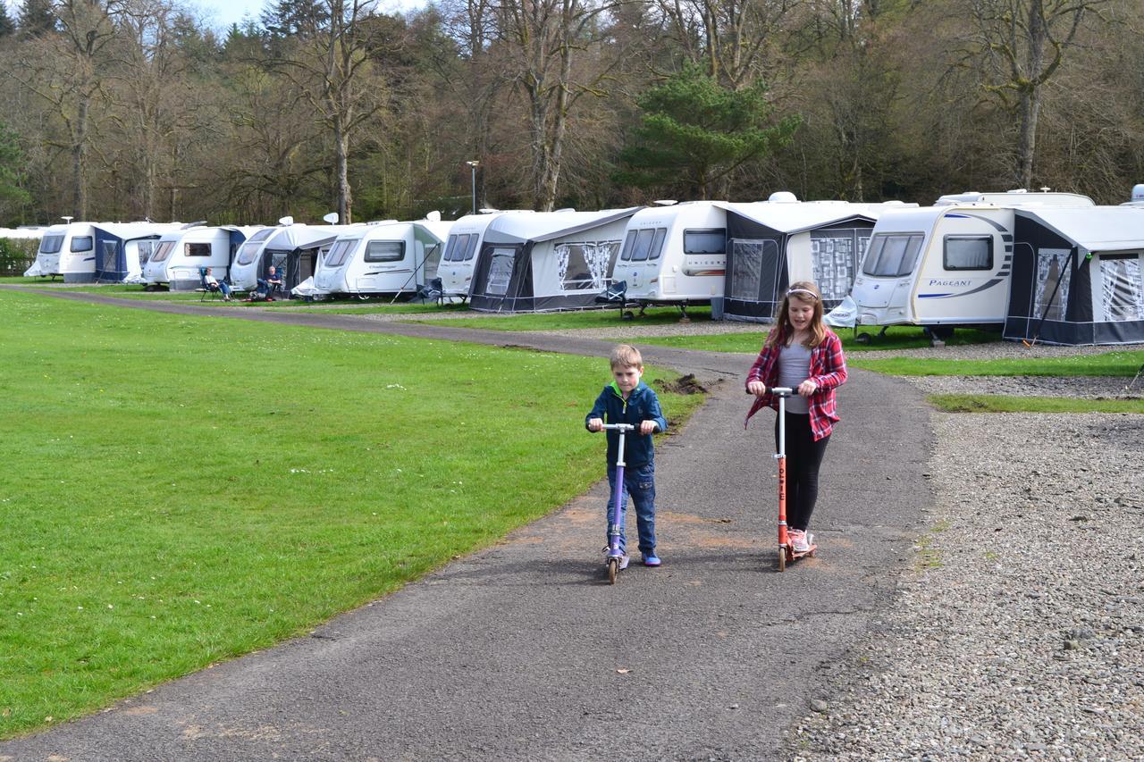 Callander Woods Holiday Park Exterior foto